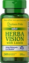 גאווה של Puritan עם Lutein, Zeaxanthin, Bilberry Softgels, 240 הרוזן
