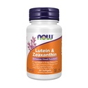 עכשיו תוספי מזון, Lutein & Zeaxanthin עם 25 מ"ג Lutein ו 5 מ"ג Zeaxanthin, 60 Softgels