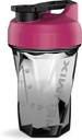 HELIMIX 1.5 Vortex בלנדר שרקר בקבוק מחזיק עד 20oz | No Banding Ball or Whisk | USA Made | Portable Pre Workout Whey Protein Drink Shaker Cup
