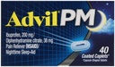 עו"ד 200 מ"ג Coated Caplets 40 ea (Pack של 6)