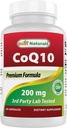 הטוב ביותר טבעי COQ10 200 מ"ג, 60 קפסולות