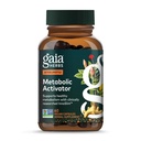 גאיה Herbs Metabolic Activator - תוספת אנרגיה טבעית לתמיכה במטבוליזם - מיוצר עם Panax Notoginseng & Astragalus Extract - חינם מחלב, Soy & Gluten - 60 קפסולות (60 משרתים)