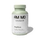 איימי מאיירס MD MagMove - תומך בתנועת באוזל בריאה - תוספת מגנזיום עבור Gut Motility - עם ACV, Artichoke & ג'ינג'ר - 60 קפסולות (30 משרתים)