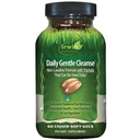Irwin Naturals Daily Gentle ניקויse - פורמולה לא רעילה עם Triphala - 60 נוזל Softgels
