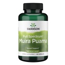 Swanson Muira Puama Root Sexual Health Virity Boost תומך בתוסף הנשים של גברים 400 מ"ג 90 קפסולות