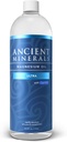 מינרלים עתיקים מגנזיום שמן אולטרה עם OptiMSM, Refill 33.8 oz. - טהור Genuine Zechstein Magnesium Chloride עם תוספת MSM - Best Topical Skin Application for Dermal Absorption