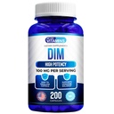 אנו אוהבים ויטמינים DIM 100 מ"ג 200 קפסולות - 200 יום אספקה - Diindolylmethane DIM תוספת לתמיכה עם רמות אסטרוגן בריאות הורמונים