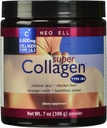 אבקת Super Collagen A 6,600mg Collagen Types 1 & 3 - Unflavored - 7 Ouncess