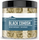 Earthborn Elements Black Cohosh 200 קפסולות, Pure & Undiluted, No Additives