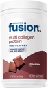אבקת חלבון Breiatric Fusion Multi Collagen | hydrolyzed Collagen Peptides אבקת פלוס תמיכה משותפת המורכבת של MSM ו Glucosamine | סוג 2 | חלב, Gluten & Soy חינם | 30 משרתים