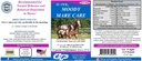 SU-PER Moody Mar Care אבקת - Herbal Equine Horse תוספת עם Chasteberry & Maca Root - 12.5 lbs