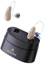 2024 שדרגו את ה-RIC Hearing Aids עבור מבוגרים להאזנה בתשלום ל-OTC ל-Canal OTC באמצעות Noise Cancelling-Nקרוב בלתי נראה להאזנה ל-Sild להפסד שמיעה