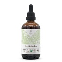 Artichoke USDA אורגני אלכוהול חינם לחלץ; תוספת תזונתית, High-Potency Tincture | Natural Certified אורגני Artichoke (Cynara scolymus) Dried Leaf 4 oz