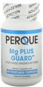 PERQUE Mg Plus Guard Magnesium - High-Absorption Magnesium תוסף עם Glycinate, Ascorbate & Citrate - תומך Heart and Metabolic Function - Non-GMO, Gluten-Free -60 קפסולות ירקות