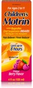 Motrin Children's Ibuprofen Oral Suspension מקורי ברי פלאמור - 4 oz, Pack של 3
