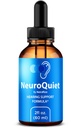 NeuroQuiet Drops - רשמי שמיעה תמיכה פורמולה עם All-Natural Ingredients כדי לעזור לשמור על בריאות האוזן, Premium Gotas Review (30 משרתים)
