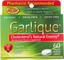 Garlique Healthy Cholesterol פורמולה עם 5000 mcg של Allicin, 60 קפסולות מחוברות (Pack of 3)