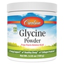 קרלסון Glycine אבקת 2000 מ"ג, Amino Acid תוספת עבור אנרגיה ותמיכה שרירים, 3.53 oz (100 גרם)
