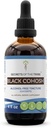 סודות של השבט שחור Cohosh Tincture אלכוהול ללא תשלום, High-Potency Herbal Drops, Tincture עשוי reponsibly חקלאי Black Cohosh (Cimicifuga Racemosa) Dried Root 4 oz