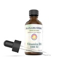 ד"ר קלארק נוזל ויטמין D - 1000 IU, 1 Fl Oz, תומך במערכת החיסון ועצם בריאות העצם