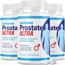 (3 Pack) Prostate Ultra Supplements for Men Prostate Health Formula (180 קפסולות)