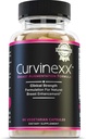The Ultimate Natural Breast Growth and Enhancement Pills | Enlargement Supplement to Boost Your Confidence and Your Curves | with Fenugreek, Blessed Thistle, Dong Quai & Wild Yam, 60 Caps