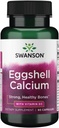 Swanson Eggshell Calcium עם ויטמין D-3 60 קפסולות