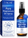 שמן מגנזיום לרגליים, שמן מגנזיום טהור Spray, Nourish the Skin, Unclog Pores, Alleviate Hair Loss, 2 Oz