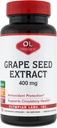 אולימפיה מעבדות Grape Seed לחלץ 400 מ"ג קפסולות, 100 Count Supporting Heart Health, Antioxidant Protection.