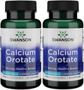 סוונסון Calcium Orotate 85 מ"ג 60 Caps 2 Pack