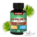 Saw Palmetto תוסף, Saw Palmetto לחלץ 750 מ"ג, עם Lycopene, אבקת שומן Seed עבור גברים ונשים, non-GMOs & Gluten, טבעוני, 90 קפסולות הרוזן