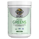 Garden of Life Sport Nutrition Greens ו Superfoods אבקת לנשים וגברים - Unflavored, אורגני בלנדרה - Spirulina, פירות, ויטמינים, Pre & Probiotics, Mushrooms, תחליפי אתלטיקה, 30 משרתים