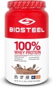 bioSteel Sports שוקולד 100% Whey חלבון אבקת תוסף, הורמון rBGH חינם ולא-GMO פוסט עבודה פורמולה, 25 משרתים, 25.5 Ounces לבטוח על ידי Pro Athletes, NSF עבור ספורט