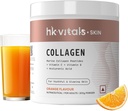 הוא קארט Marine Collagen תוסף, 200g, כתום - ויטמין C, E, Sodium Hyaluronate, עבור עור בריא, שיער וציפורים