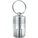 Pill Crusher & Cases, Medicine to Fine Dust, Stainless Steel Crushes Pills, Waterהוכחה (Vitamin Crusher)