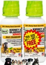 Premium Easy to Dose Liquid for All Dogs with Cranberry & D-Mannose: Extendedve Dog Formula for Kidney & Bladder Support