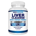Arazo Nutrition Liver לנקות את Detox & תיקון פורמולה - חלב זהה Herbal תמיכה תוסף: Silymarin, Beet, Artichoke, Dandelion, Chicory Rootion