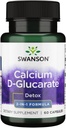 סוונסון Calcium D-Glucarate 250 מיליגרם 60 קפסולות