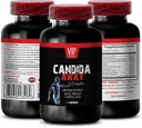 Candida לטהר - CANDIDA AWAY - Candida לטהר תמיכה, Candida לטהר גברים, Candida לטהר תוספת, תמיכה קנדידה, Candida לטהר תמיכה עבור נשים, כבד תומך 1 בקבוק 60 קפסולות