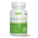 Igennus Neuro Balance High Absorption Zinc Magnesium & B6 Complex, תמיכה קוגניטיבית, Focus & שריר התאוששות, 24 מ"ג Chelated Zinc Picolinate, All Day Foodsent Delivery, טבעוני, non-GMO, 240 טבליות