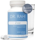 Dr. Rahi Melatonin 5 מ"ג עם Calcium ו B6 Sleep Support תוסף, Made בארה"ב, Melatonin 5 מ"ג טבליות עבור שינה עמוקה, Calm Sleep, מרגיע שינה טבעית עזרה למבוגרים, Zzzz - מלטונין 5 מ"ג טבליות עבור שינה עמוקה, קלם שינה, מרגיעה, שינה טבעית עזרה למבוגרים, Zzzz - מלטונין
