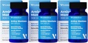 VitaMedica Arnica מונטנה 30X Home Tablets עבור Bruising Pain ו- Swelling | פורמולה מבוססת צמחים | מומלץ על ידי מנתחים פלסטיים | ניתוח שחזור טבעי או פציעה 3 Pack | 150 משרתים