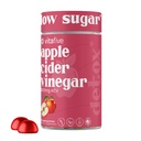 vita Five Apple Cider Vinegarmies, 500 מ"ג של Apple Cider Vinegar per Gummy, Boost Gut Health, מושבת תמיכה, טבעוני, Gluten Free (50 Ct)