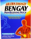 BENGAY Ultra Power Pain Relieving Patches גודל גדול 4 כל אחד (Pack of 4)