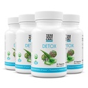 כן, אתה יכול! גלולות טבעיות Detox - ניקוי דיאורטי עם אלקטרוליטים ווויטמינים - מסייע עם החזרת מים - Gluten-Free, 21 קפסולות (4 Pack)