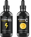 ויטמין B1 Thiamine Mononitrate - טיפות נוזלים - 2 oz