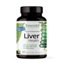 EMERALD LABS Liver Health - Liver Support Supplement with European Milk Thistle Extract - תומך במערכת חיסונית בריאה, רמות אנרגיה & Gallbladder * - 60 קפסולות ירקות (30 יום אספקה)