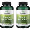 Swanson Sting Nettle Root (Urtica Dioica) - תוסף צמחי - (100 קפסולות, 500 מ"ג) (2 Pack)