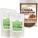 XPRS Nutra נפרד בגודל 0 קפסולות (1000 Count) עם אבקת Chaga (8 Ounce) Bundle