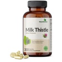 עתידביוטיקה חלב Thistle Silymarin Marianum & Dandelion Root Liver Health Support, Antioxidant Support, Detox, 300 קפסולות
